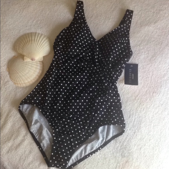 Jantzen Other - ✨HP✨Jantzen Classic Swimsuit Crisscross Slimmer 12